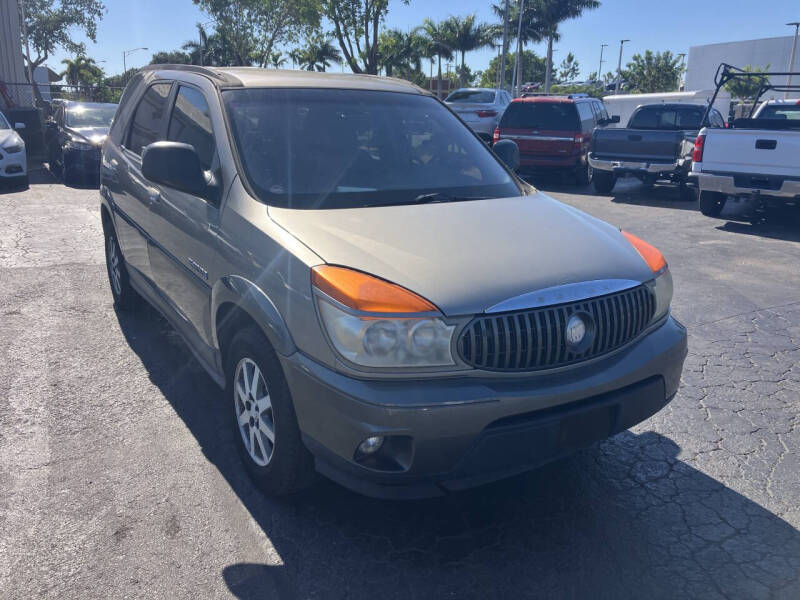 2002 Buick Rendezvous CX