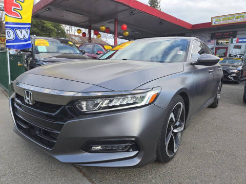 2019 Honda Accord for sale at ALL CREDIT AUTO SALES in San Jose CA