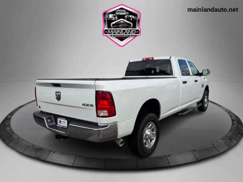 2018 RAM 2500 Tradesman