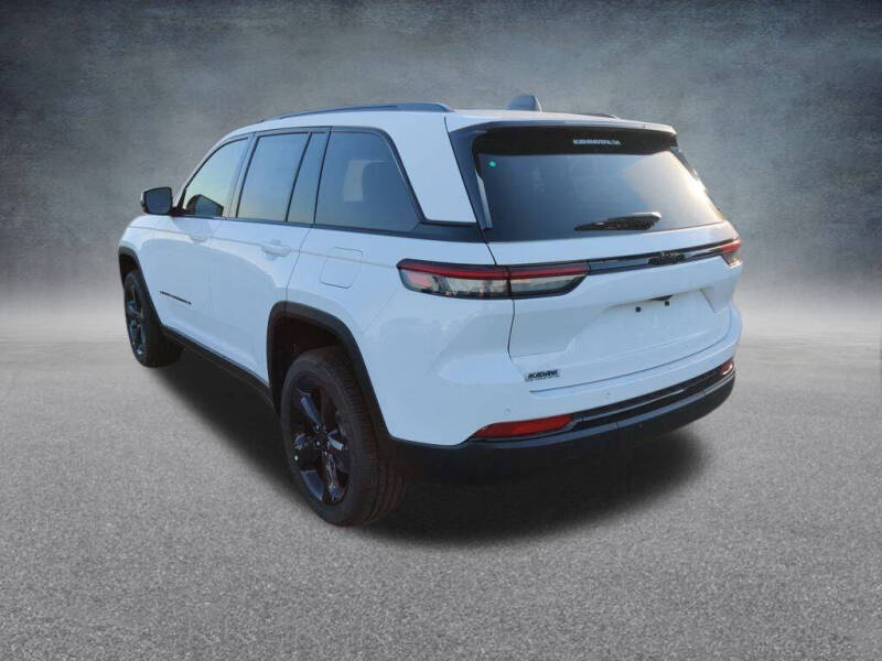 2025 Jeep Grand Cherokee Altitude X