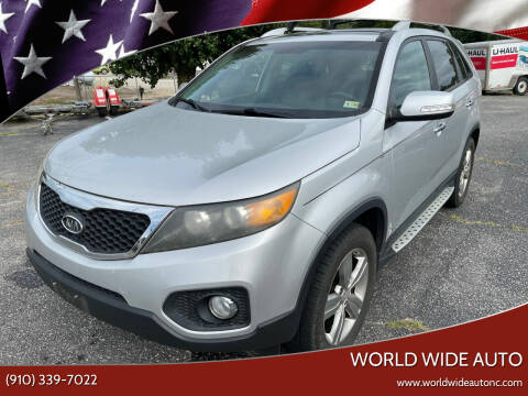 2012 Kia Sorento for sale at World Wide Auto in Fayetteville NC