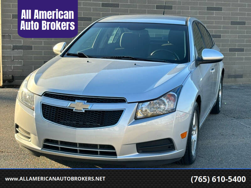 2014 Chevrolet Cruze for sale in Chesterfield, IN