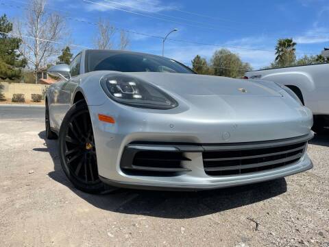 2017 Porsche Panamera for sale at Boktor Motors in Las Vegas NV