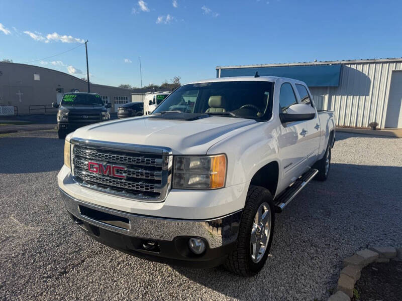 2013 GMC Sierra 2500HD