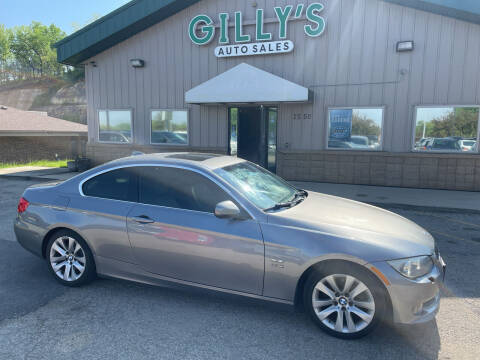 2012 BMW 3 Series for sale at Gilly's Auto Sales in Rochester MN