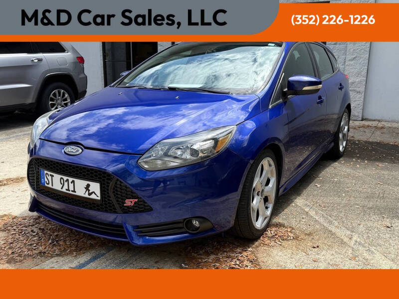 2013 Ford Focus ST