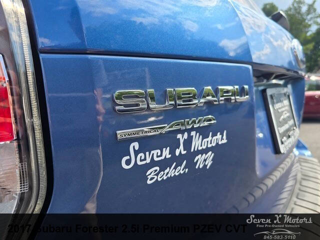 2017 Subaru Forester 2.5i Premium