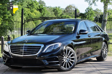 2015 Mercedes-Benz S-Class for sale at Texas Auto Corporation in Houston TX