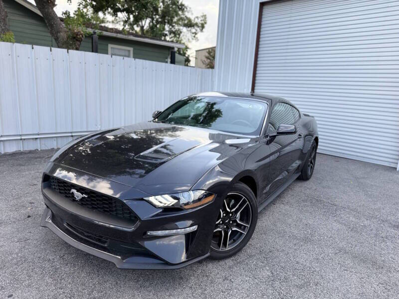 2022 Ford Mustang EcoBoost Premium