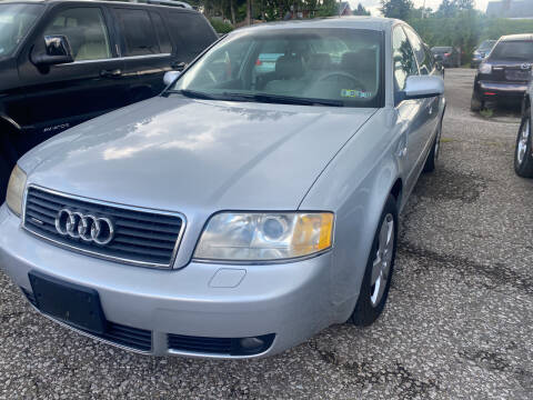 2002 Audi A6 for sale at Bob's Irresistible Auto Sales in Erie PA