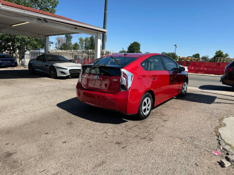 2012 Toyota Prius Three