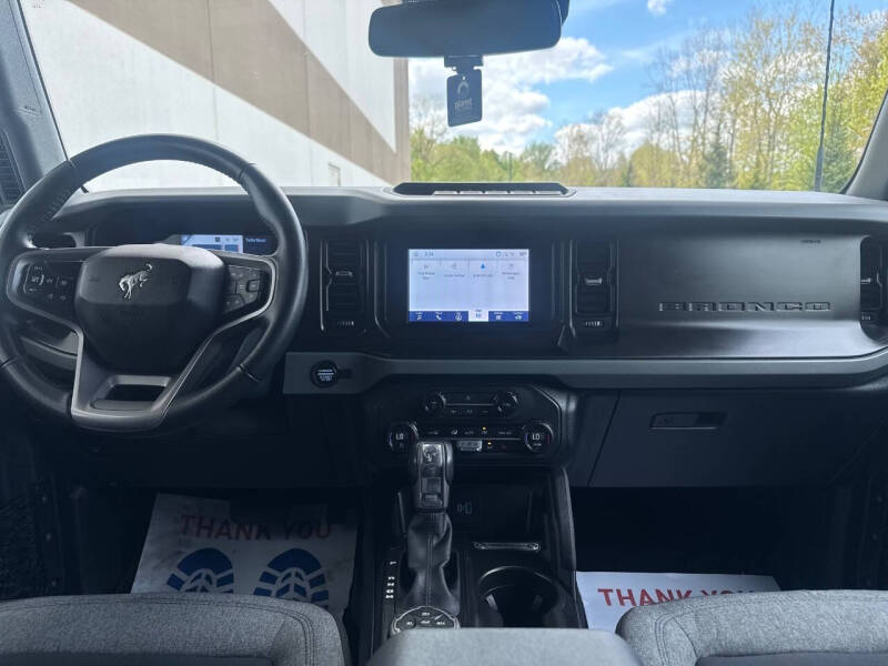 2023 Ford Bronco Big Bend Advanced