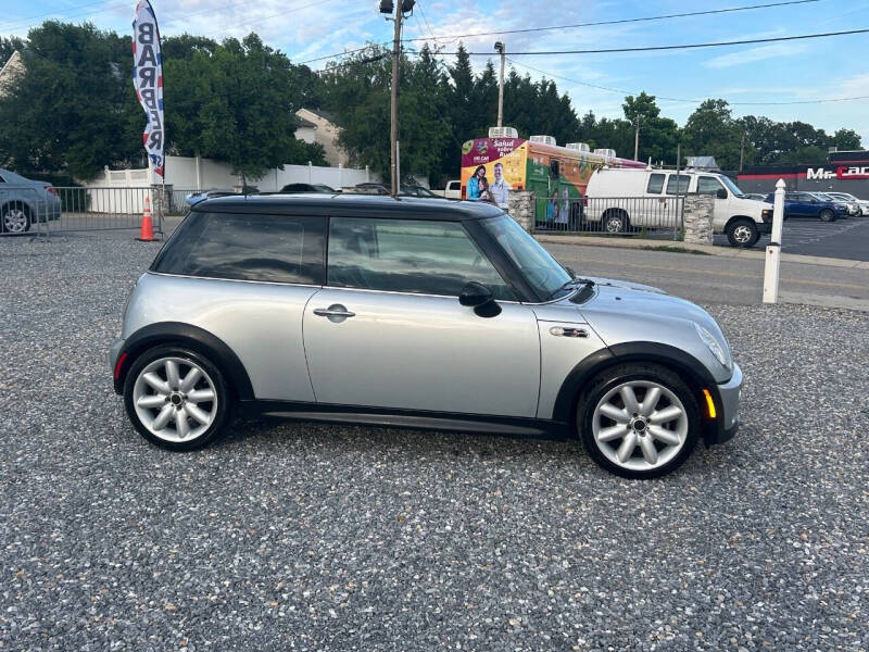 2005 MINI Cooper S