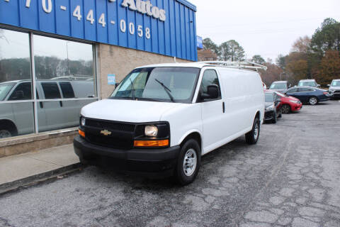 2017 Chevrolet Express for sale at Southern Auto Solutions - 1st Choice Autos in Marietta GA