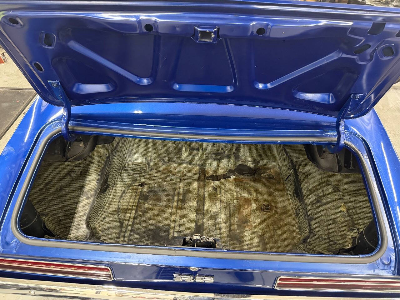 1969 Chevrolet Camaro 150