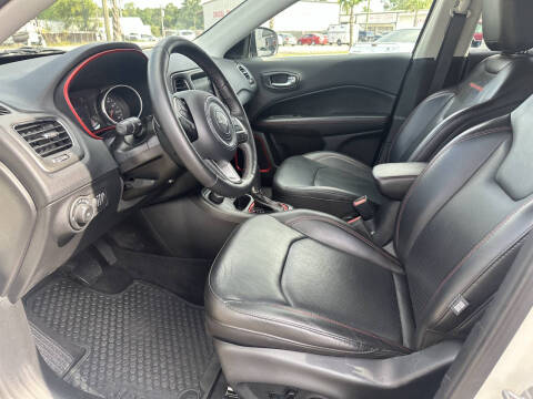 2019 Jeep Compass Trailhawk