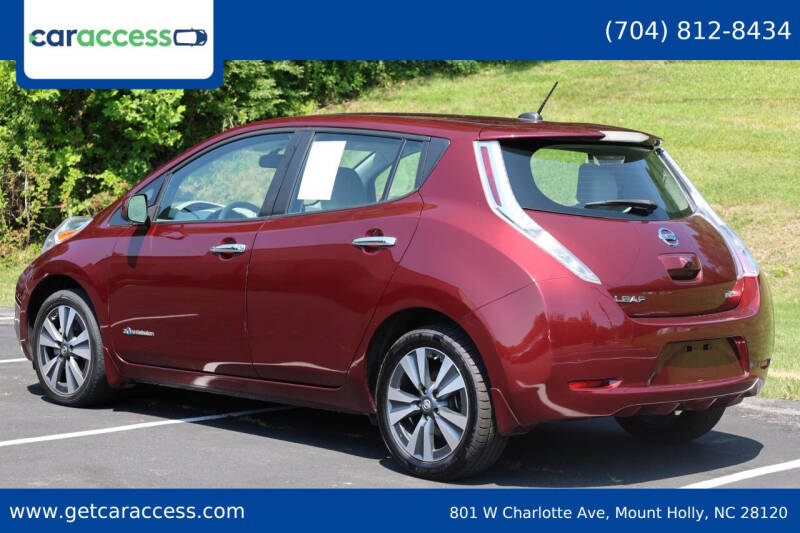 2016 Nissan LEAF