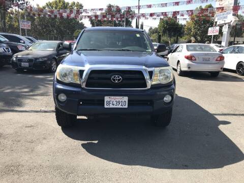2007 Toyota Tacoma for sale at EXPRESS CREDIT MOTORS in San Jose CA