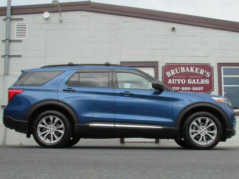 2020 Ford Explorer for sale at Brubakers Auto Sales in Myerstown PA