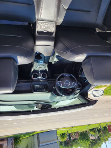 2018 Chevrolet Camaro SS