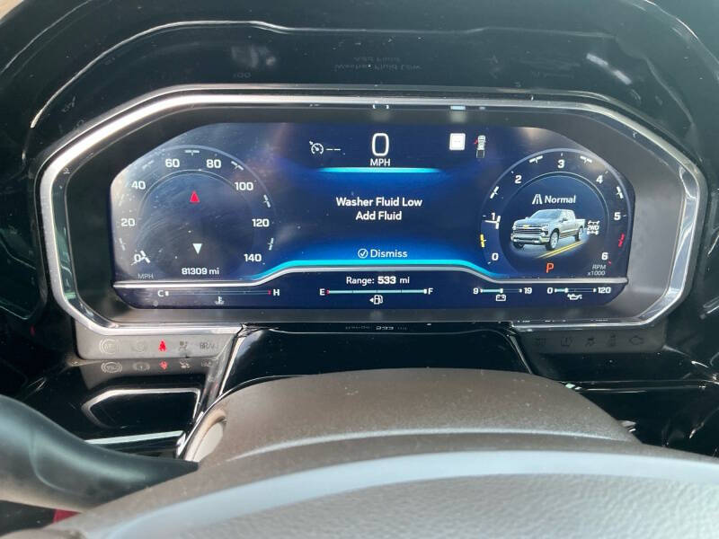 2022 Chevrolet Silverado 1500