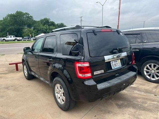2011 Ford Escape Limited