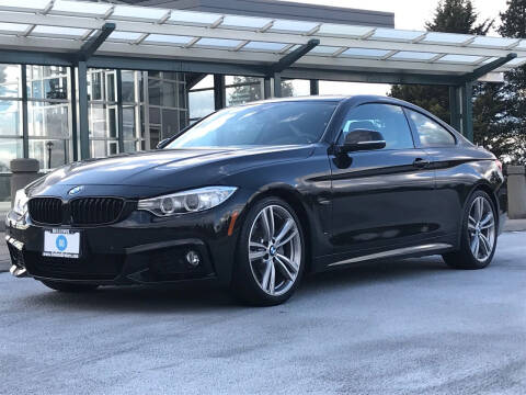 2017 BMW 4 Series for sale at GO AUTO BROKERS in Bellevue WA