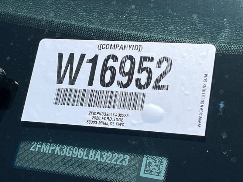 2020 Ford Edge SE