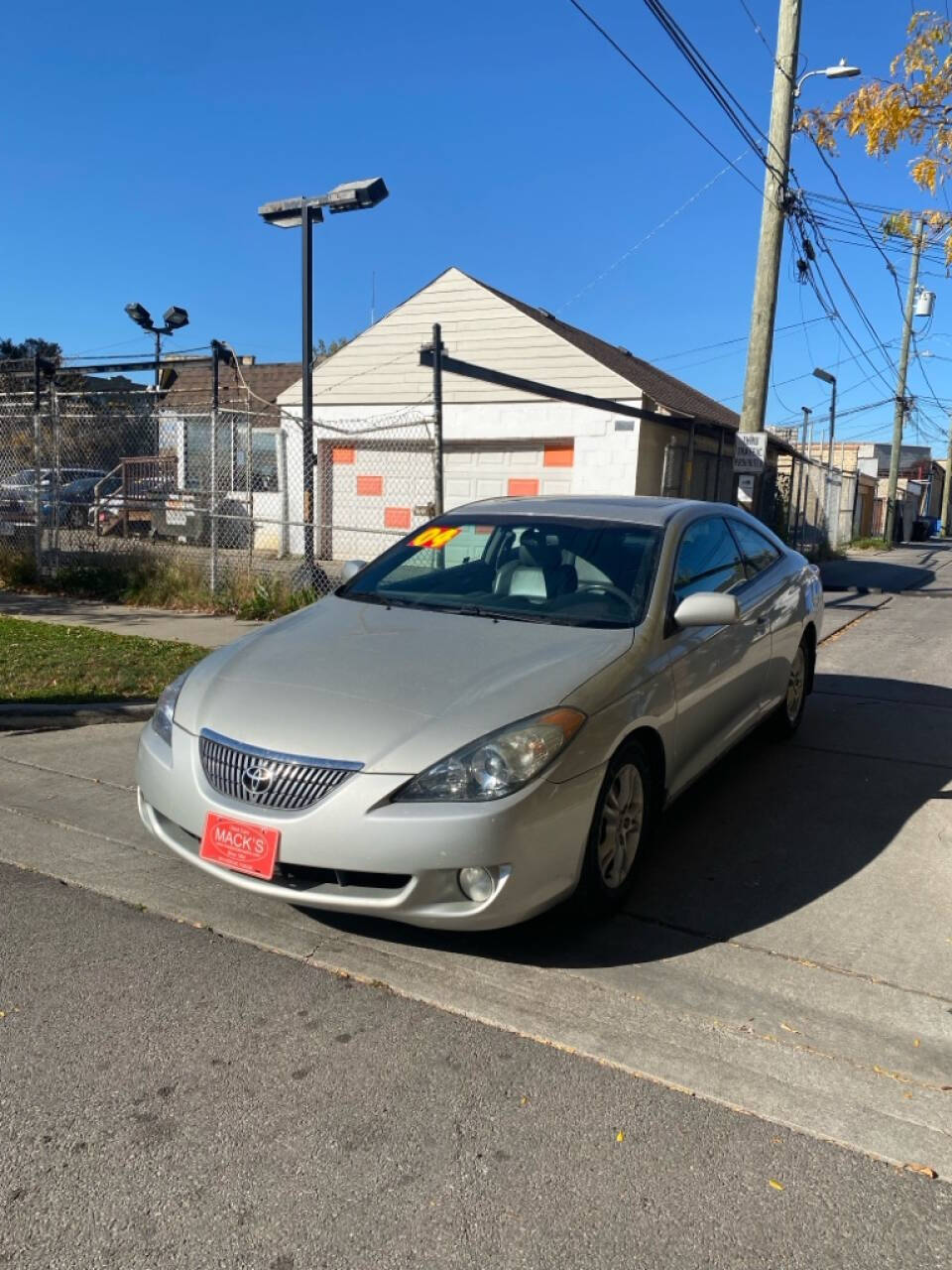 2004 Toyota Camry Solara for sale at Macks Motor Sales in Chicago, IL