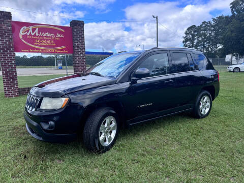 2013 Jeep Compass for sale at C M Motors Inc in Florence SC