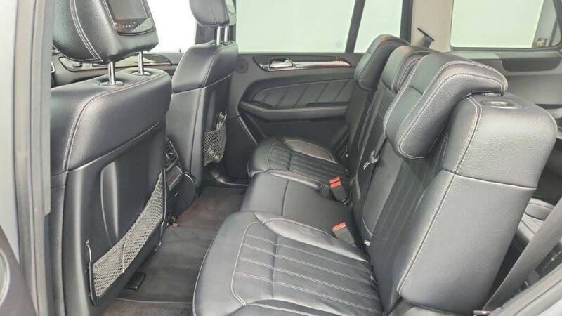 2016 Mercedes-Benz GL-Class GL 450 4MATIC