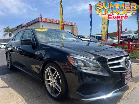 2015 Mercedes-Benz E-Class E 400