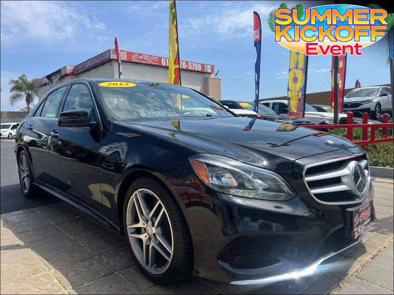 2015 Mercedes-Benz E-Class E 400