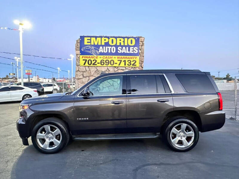 2017 Chevrolet Tahoe LT