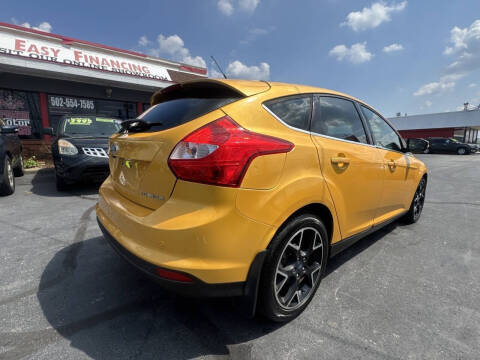 2012 Ford Focus Titanium