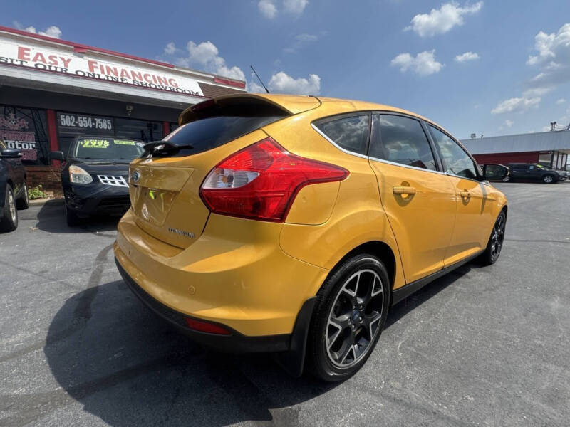 2012 Ford Focus Titanium