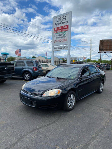 2010 Chevrolet Impala for sale at US 24 Auto Group in Redford MI