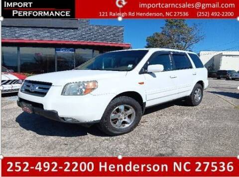 2007 Honda Pilot for sale at Import Performance Sales - Henderson in Henderson NC
