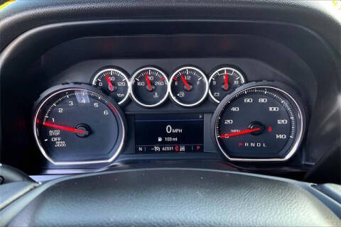 2021 Chevrolet Silverado 1500