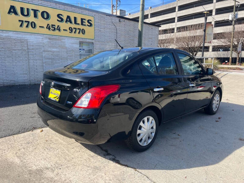 2012 Nissan Versa