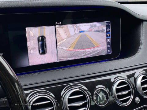 2019 Mercedes-Benz S-Class S 560