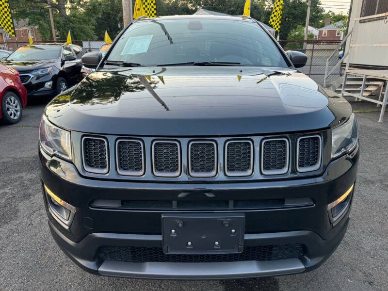 2021 Jeep Compass 80th Anniversary Edition
