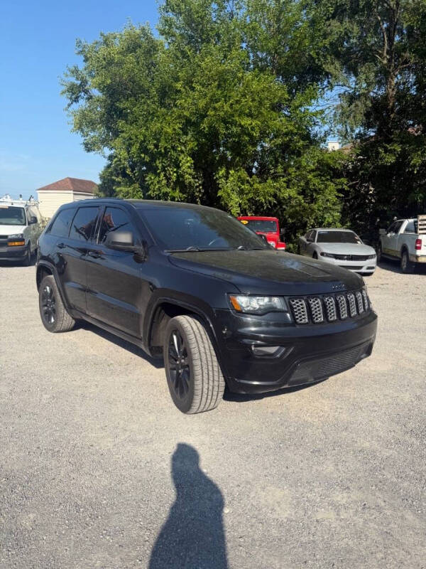 2018 Jeep Grand Cherokee Altitude
