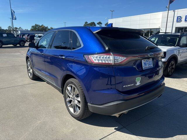 2015 Ford Edge Titanium