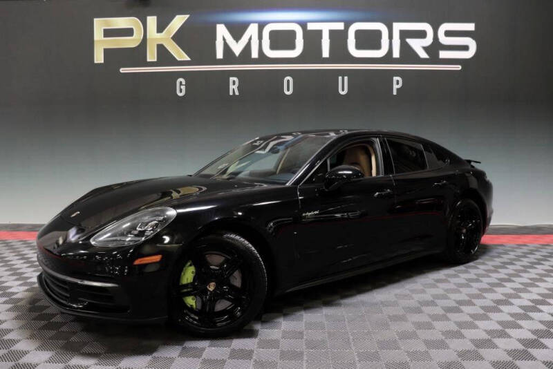 2018 Porsche Panamera 4 E-Hybrid