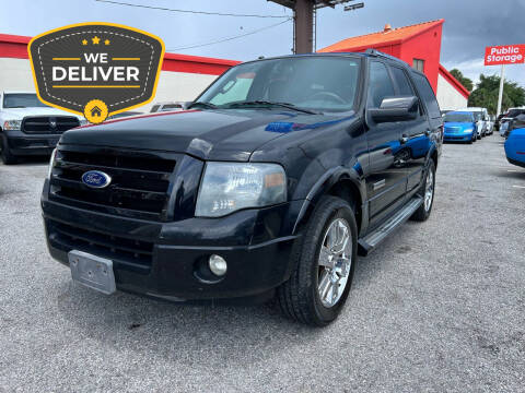 2008 Ford Expedition for sale at JC AUTO MARKET in Winter Park FL