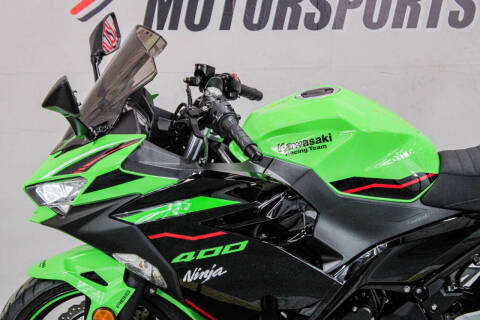2022 Kawasaki Ninja 400 ABS KRT Edition