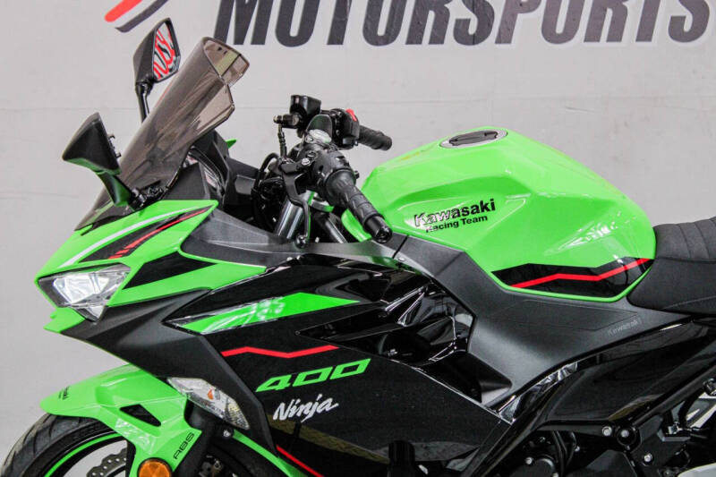 2022 Kawasaki Ninja 400 ABS KRT Edition
