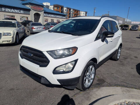 2019 Ford EcoSport SES