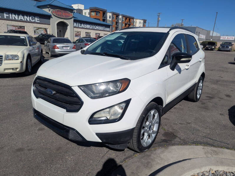 2019 Ford EcoSport SES